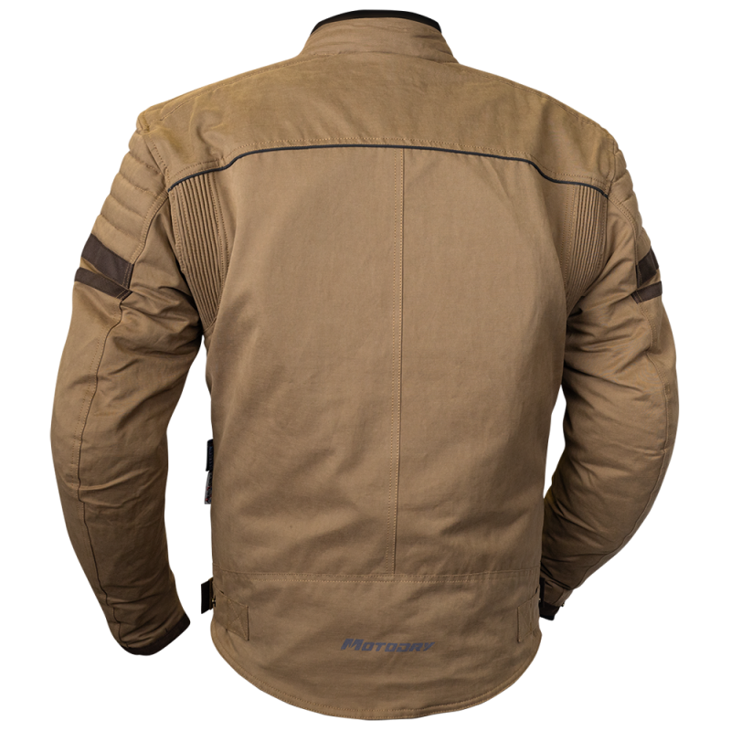 Motodry Clubman Evo Jacket - Vintage Brown