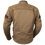 Motodry Clubman Evo Jacket - Vintage Brown