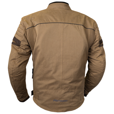 Motodry Clubman Evo Jacket - Vintage Brown