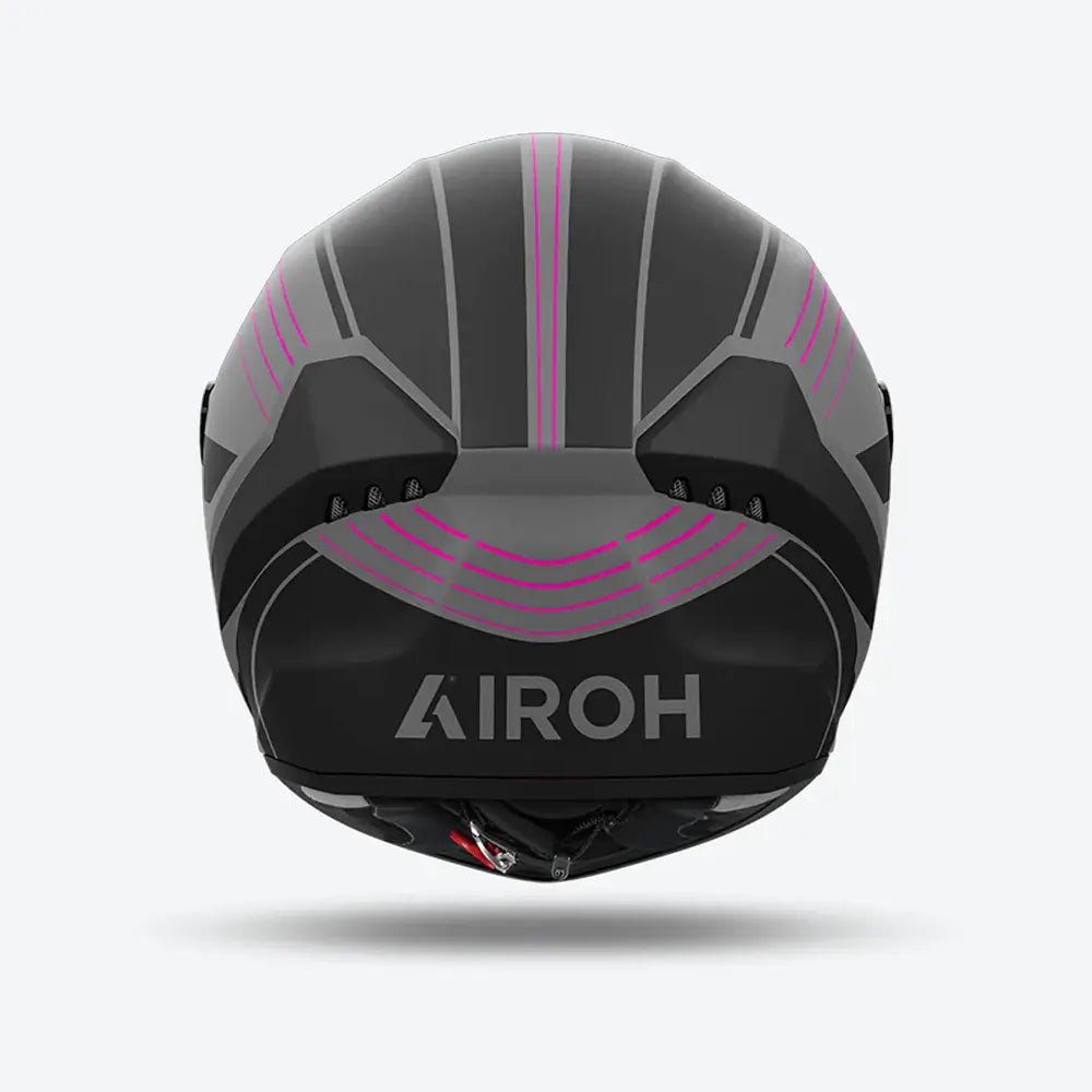 Airoh Connor Achieve Helmet - Pink Matt