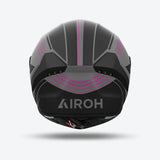 Airoh Connor Achieve Helmet - Pink Matt