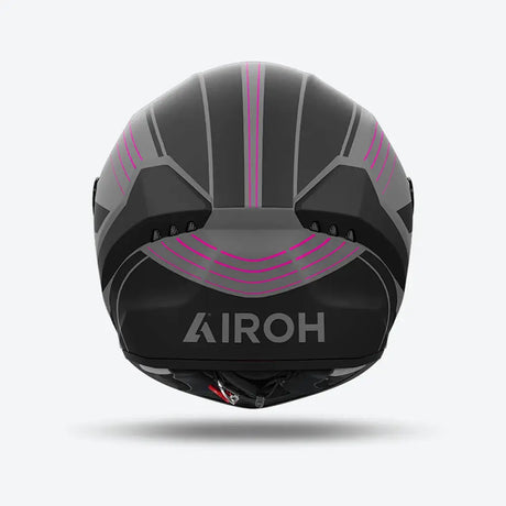 Airoh Connor Achieve Helmet - Pink Matt