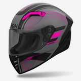 Airoh Connor Achieve Helmet - Pink Matt