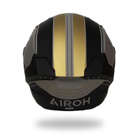 Airoh Connor Achieve Helmet - Bronze Matt