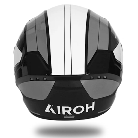 Airoh Connor Dunk Helmet - Black Gloss