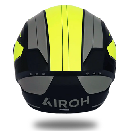 Airoh Connor Helmet - Dunk Yellow Matt