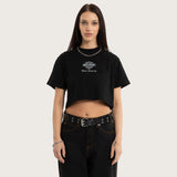 Harley-Davidson x KSCY Womens Rumble Crop Tee