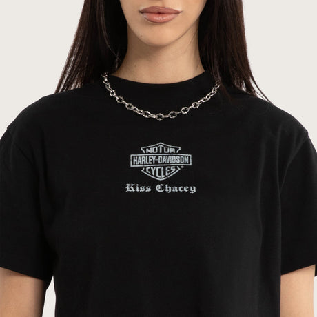 Harley-Davidson x KSCY Womens Rumble Crop Tee