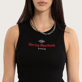 Harley-Davidson x KSCY Womens Visor Rib Tank