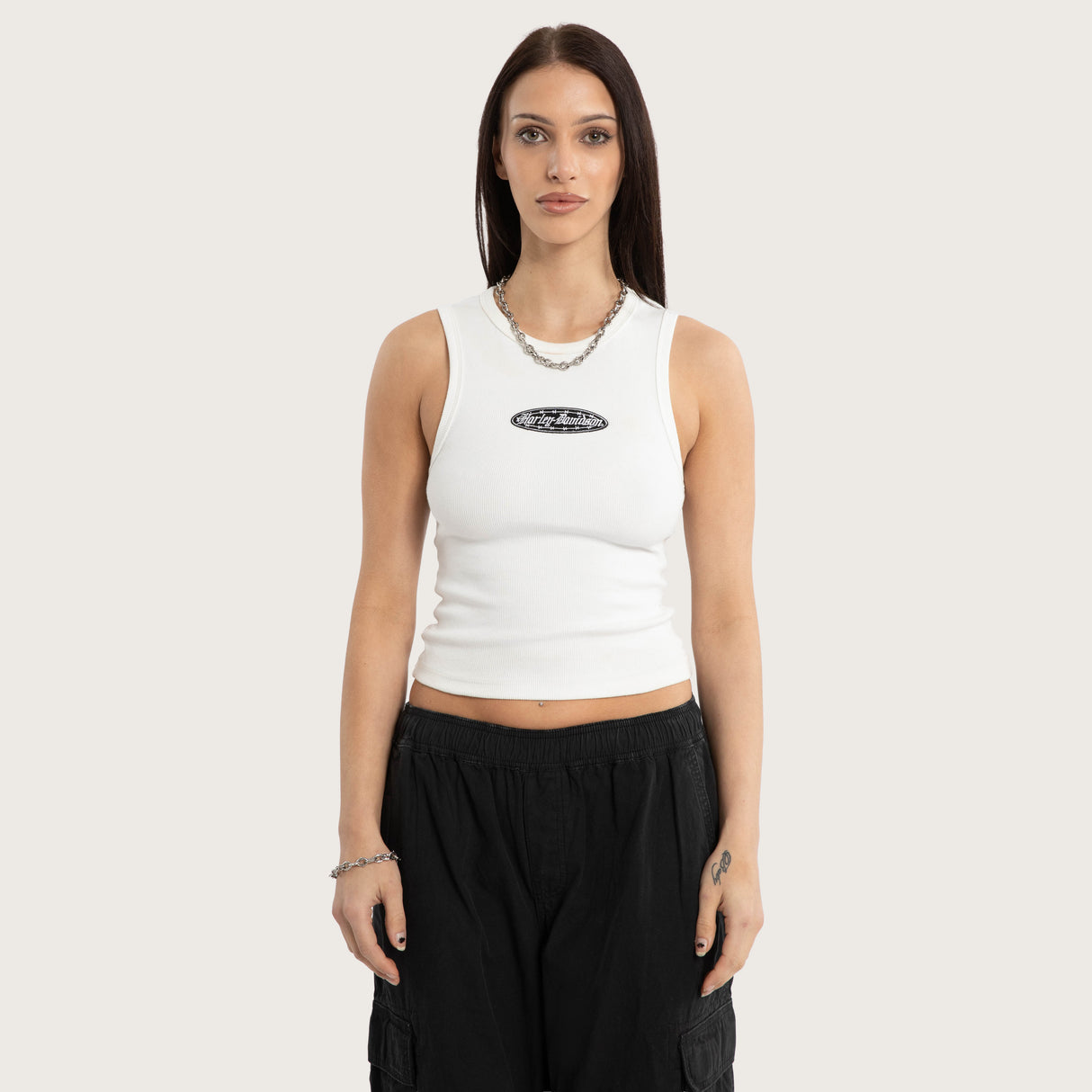 Harley-Davidson x KSCY Womens Mirror Rib Tank
