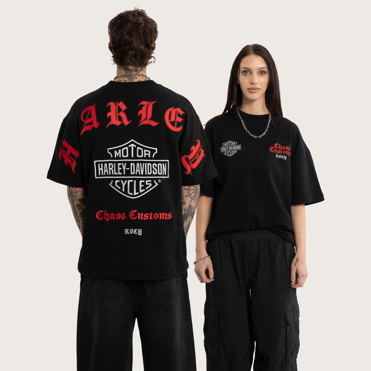 Harley-Davidson x KSCY Rev Loopback Street Tee