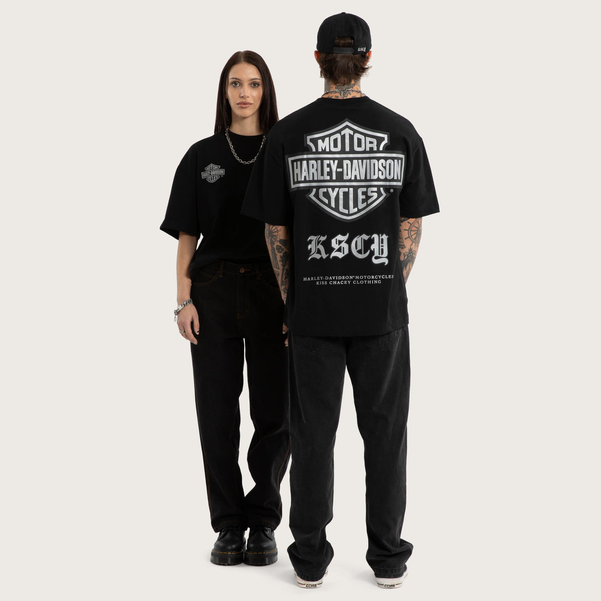 Harley-Davidson x KSCY Scrambler Street Tee