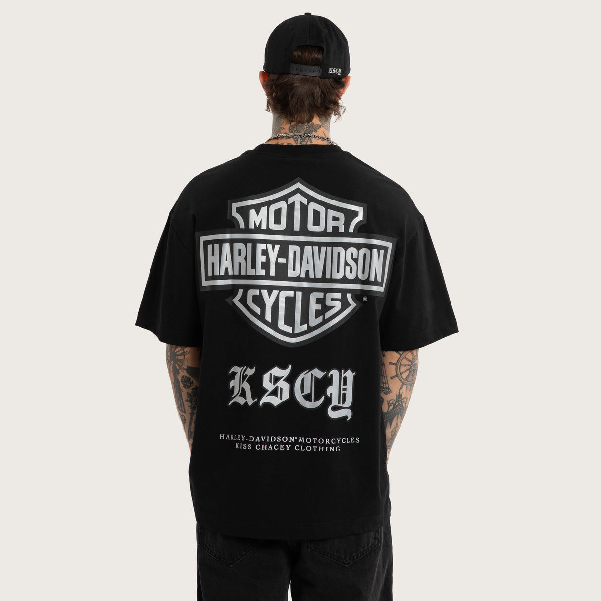 Harley-Davidson x KSCY Scrambler Street Tee