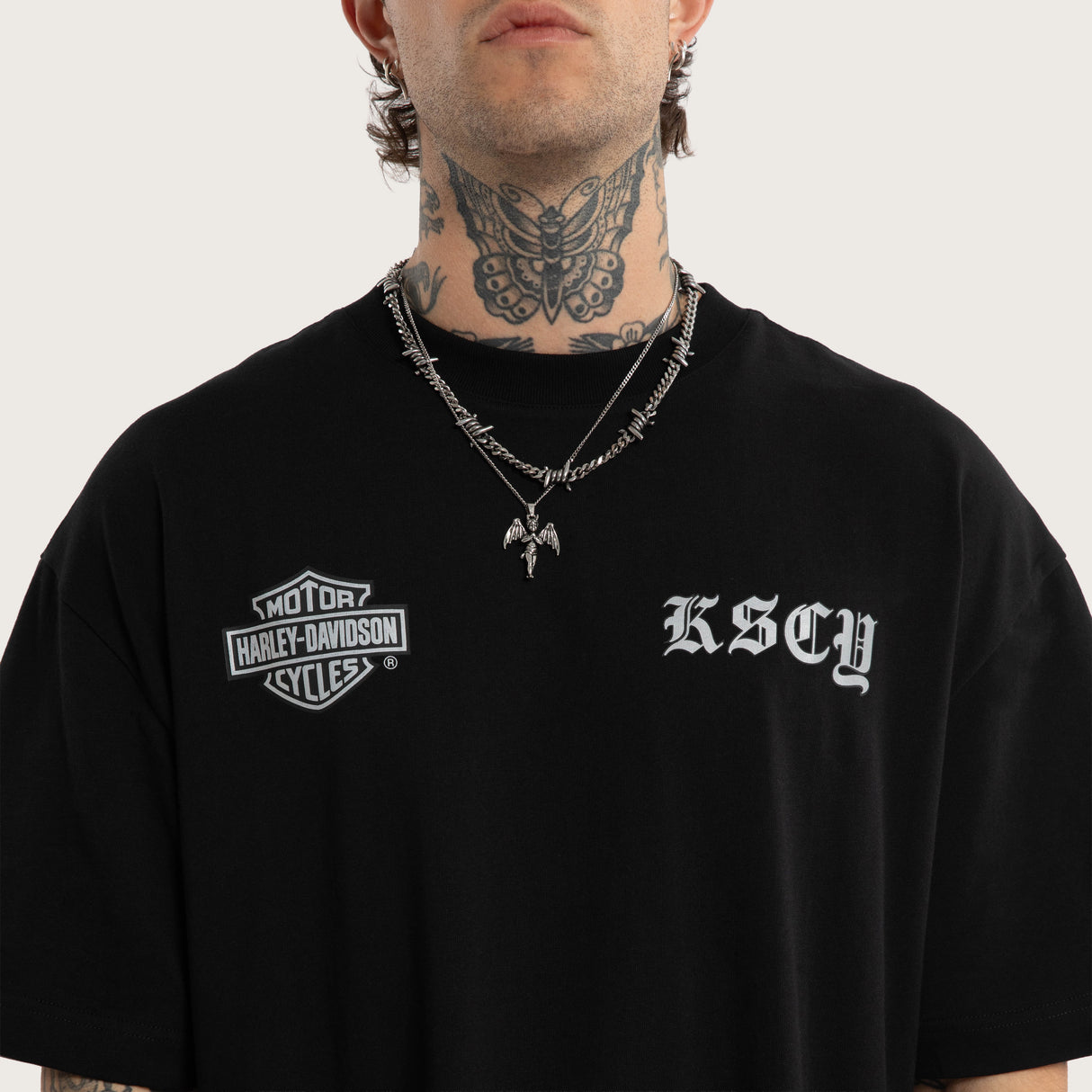 Harley-Davidson x KSCY Scrambler Street Tee