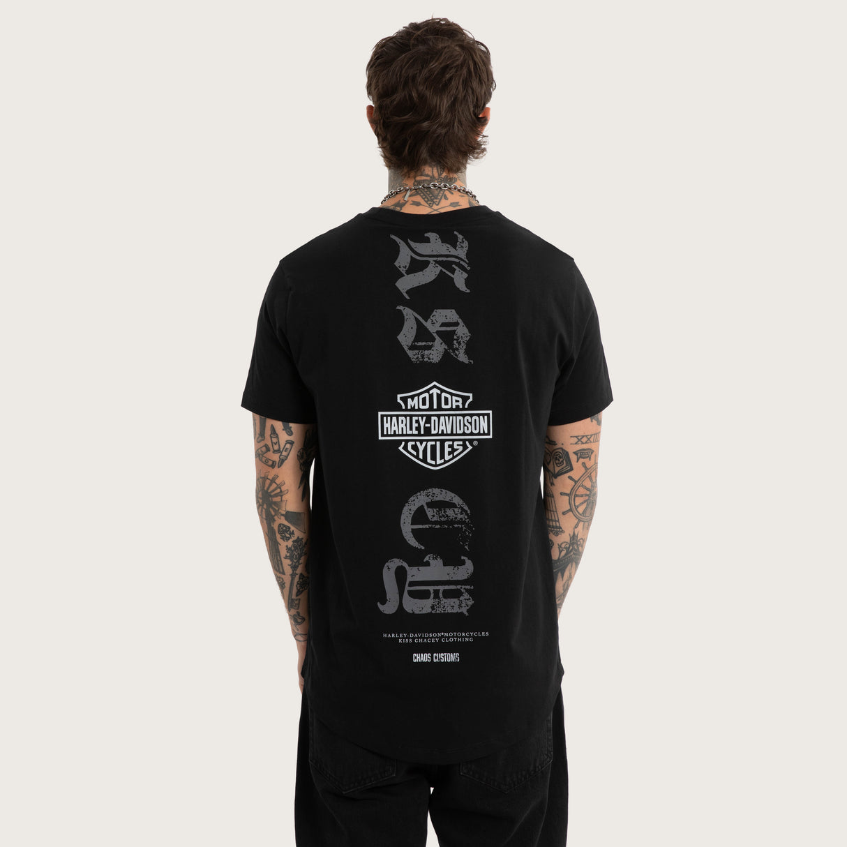 Harley-Davidson x KSCY Carve Dual Curved Tee