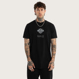Harley-Davidson x KSCY Carve Dual Curved Tee