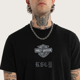 Harley-Davidson x KSCY Carve Dual Curved Tee