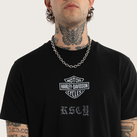 Harley-Davidson x KSCY Carve Dual Curved Tee