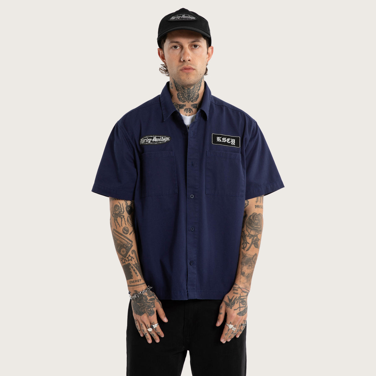 Harley-Davidson x KSCY Refuel SS Mechanic Shirt