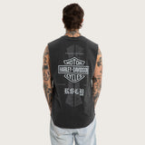 Harley-Davidson x KSCY Throttle Dual Curved Muscle Tank