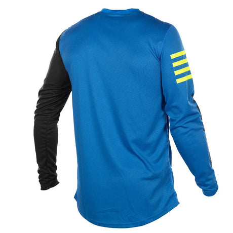 Fasthouse Carbon Echo Jersey - Electric Blue