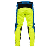 Fasthouse Carbon Echo Pant - Electric Blue/High Viz