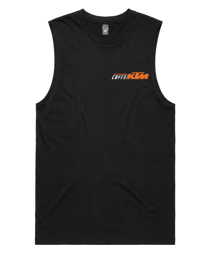 CoffsKTM Muscle Tank - Black
