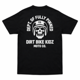 Dirt Bike Kidz Men's Fully Pinned Tee
