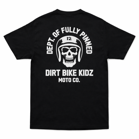 Dirt Bike Kidz Men's Fully Pinned Tee