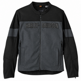 Harley-Davidson Men's Willie G Skull Graphic Triple Vent System 2.0 Riding Jacket