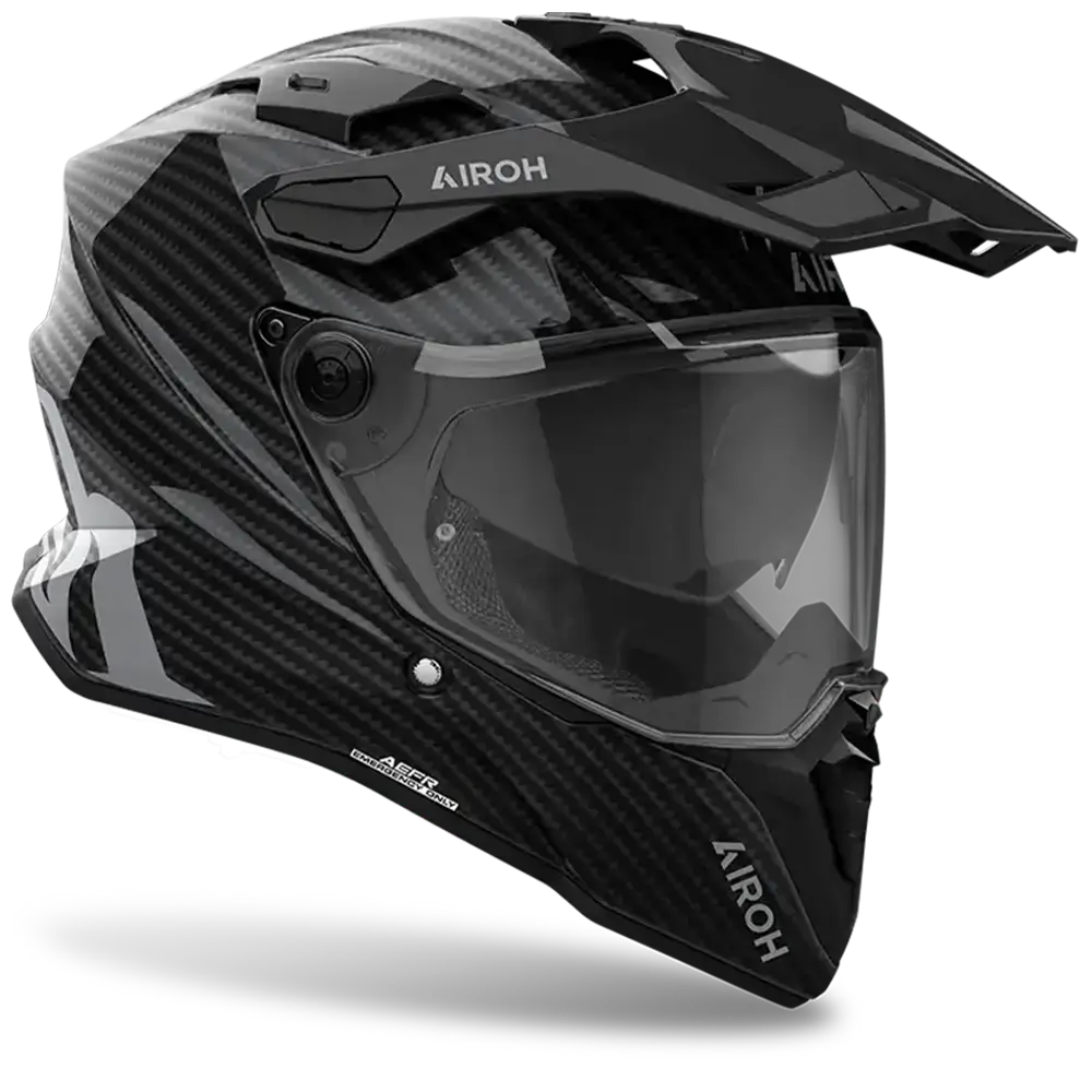 Airoh Commander 2 Helmet - Full Carbon Gloss