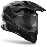Airoh Commander 2 Helmet - Full Carbon Gloss