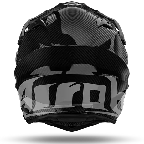 Airoh Commander 2 Helmet - Full Carbon Gloss