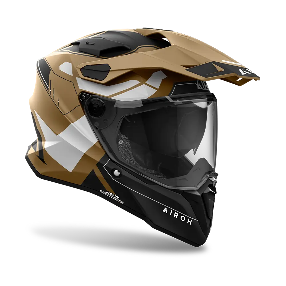 Airoh Commander 2 'Reveal' Helmet - Sand Matt