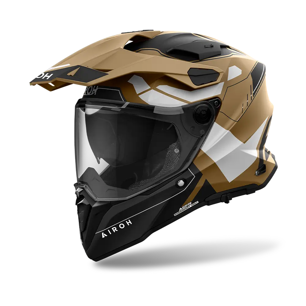 Airoh Commander 2 'Reveal' Helmet - Sand Matt