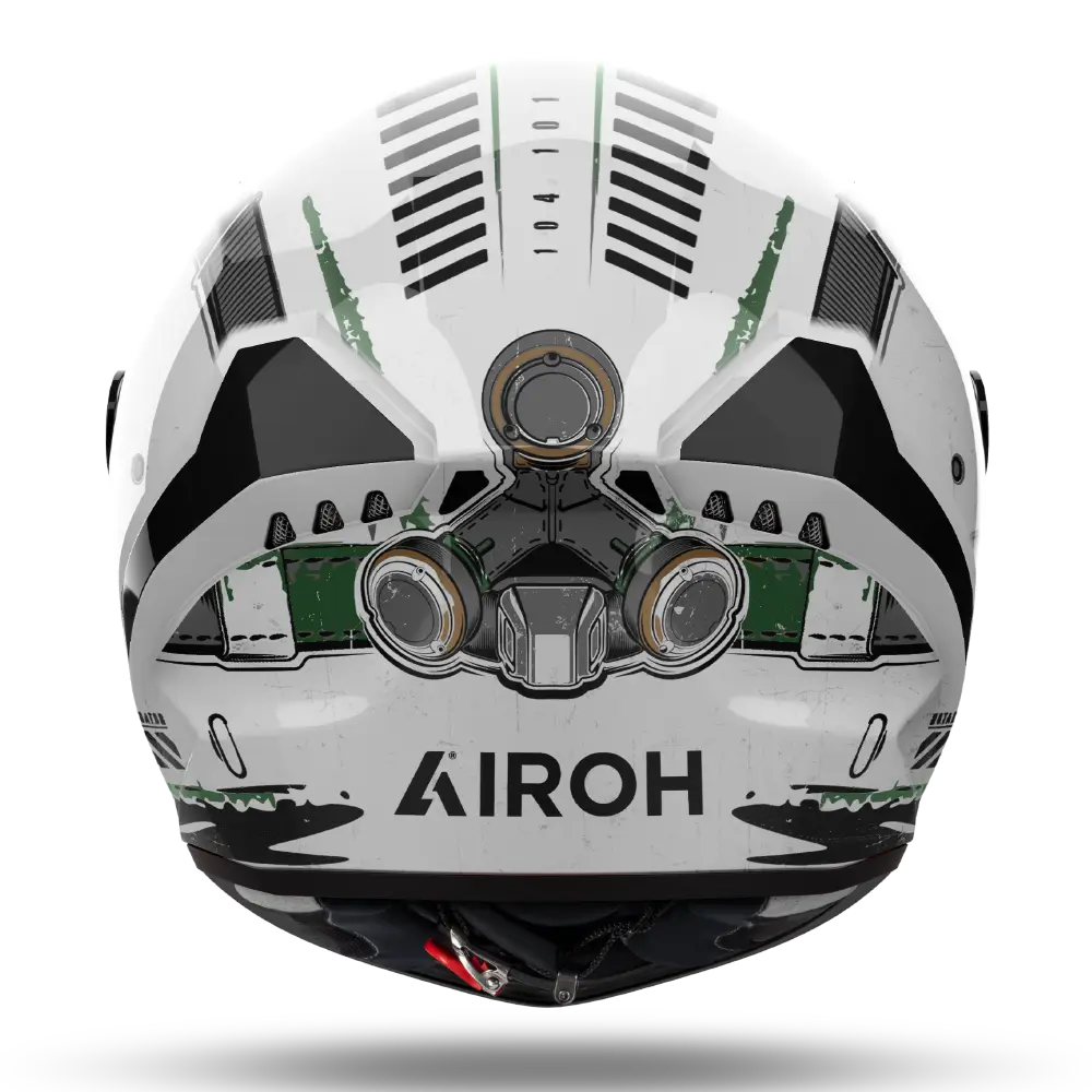 Airoh Connor Helmet - Alligator Gloss