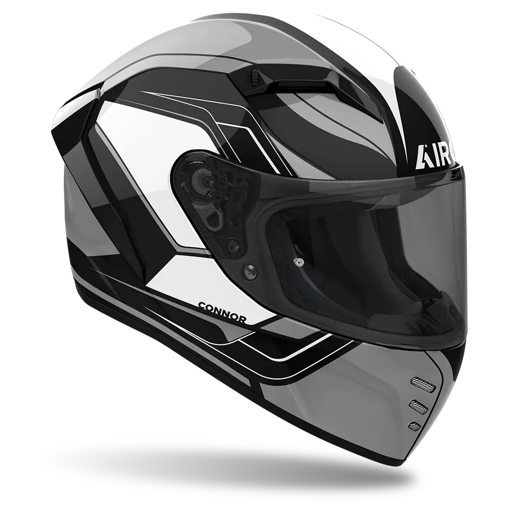 Airoh Connor Dunk Helmet - Black Gloss