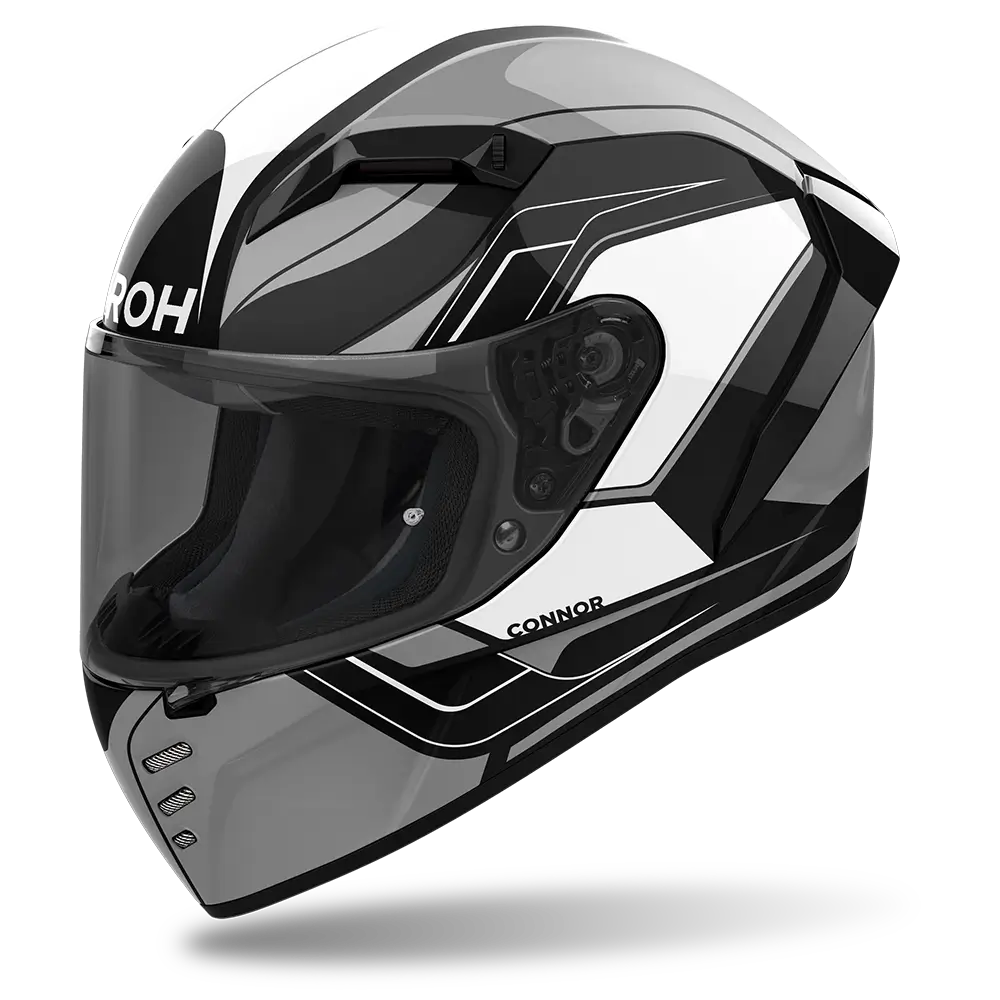 Airoh Connor Dunk Helmet - Black Gloss
