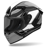 Airoh Connor Dunk Helmet - Black Gloss