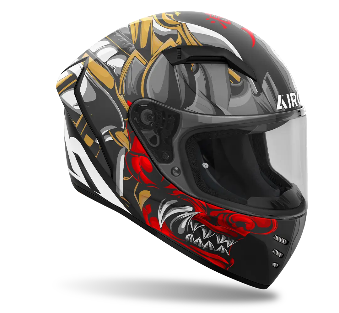 Airoh Connor Helmet - Samurai Matt