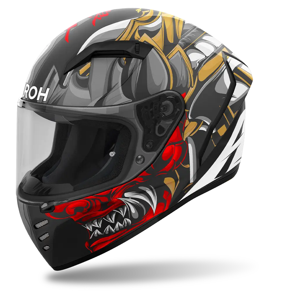 Airoh Connor Helmet - Samurai Matt