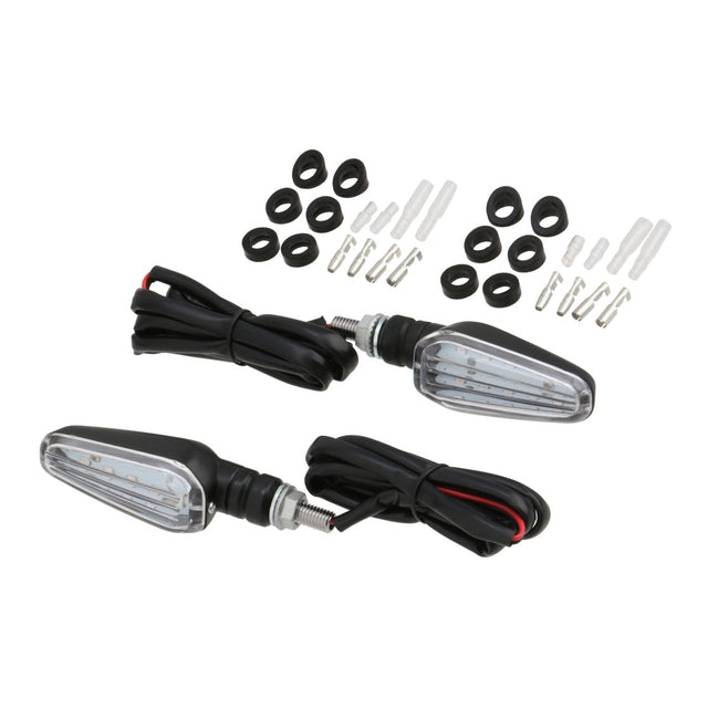 DRC 602 LED Flasher 12V (2 Pack) - Clear
