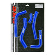 DRC Radiator Hose Kit - Kawasaki KX250F ('21-) - Blue