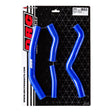 DRC Radiator Hose Kit- Yamaha YZ250FX '15-'19, WR250F '15-'19 - Blue