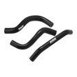 DRC Radiator Hose Kit - Husqvarna FC250 / FC350 / FX350 ('23-) - Black