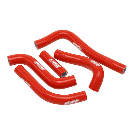 DRC Radiator Hose Kit - GasGas MC250 ('22-) - Red