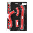 DRC Radiator Hose Kit - Honda CRF250R ('22-) - Red