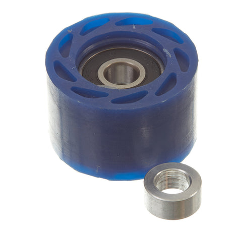 DRC Chain Roller 36.4mm (Medium) - Blue