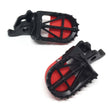 DRC Motard Chromoly Foot Pegs - Honda CRF250R / CRF450R ('02-) / CRF150R ('07-)