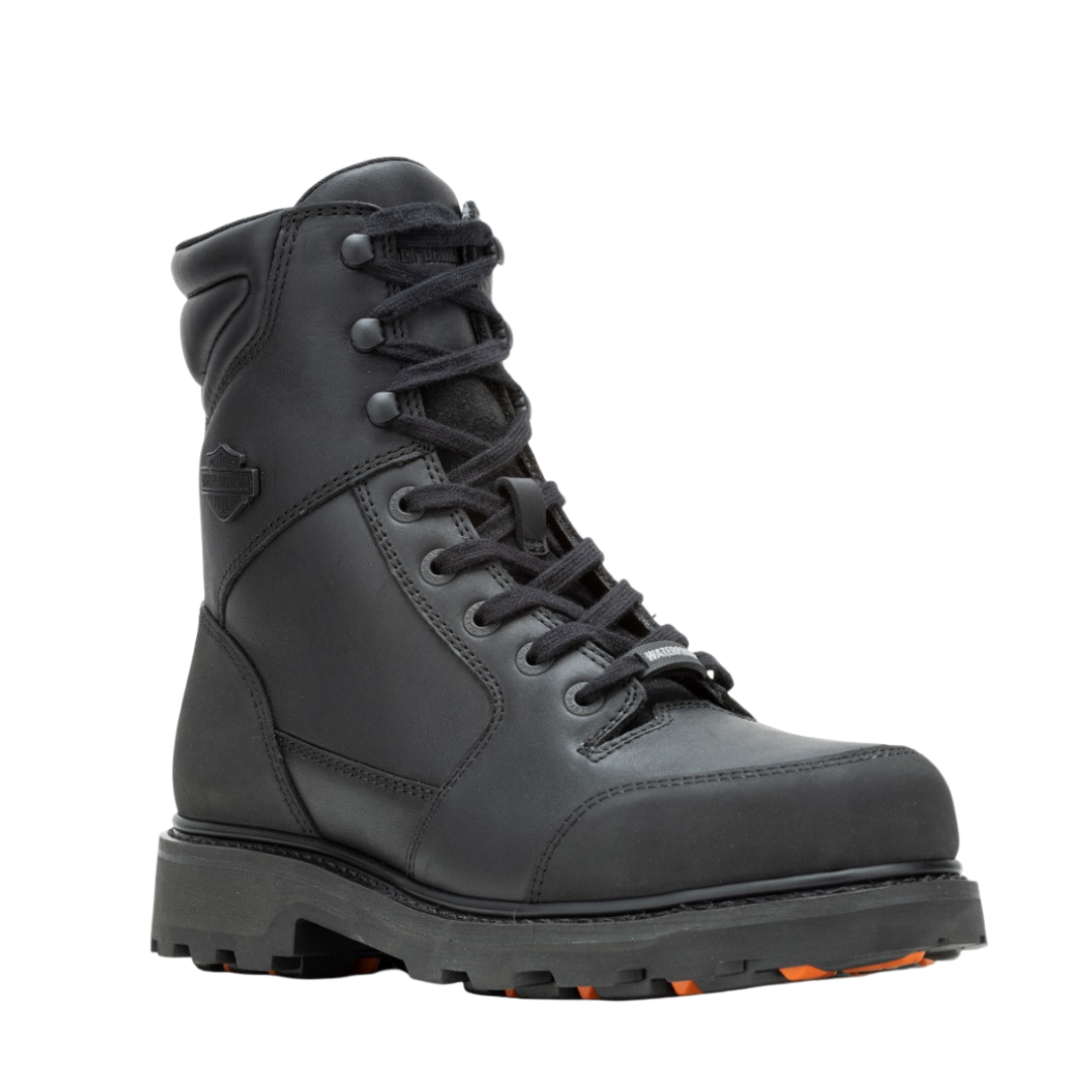 Harley-Davidson Men's Brockman Warerproof Boots - Black